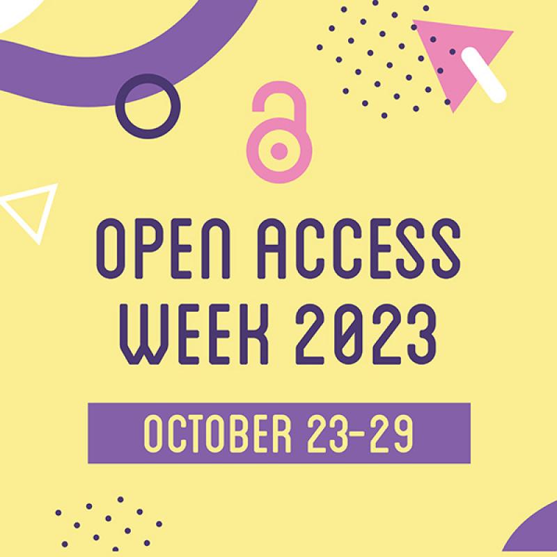 Celebrate Open Access Week! | J. Murrey Atkins Library