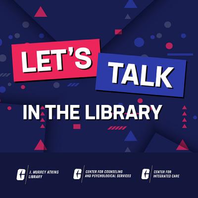 Let's Talk In the library