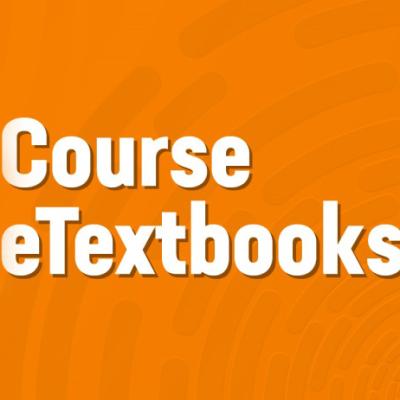 Course eTextbooks graphic