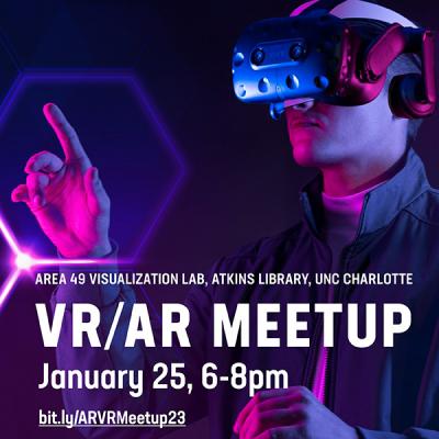 VR / AR Meetup Jan. 25, 6-8 p.m.