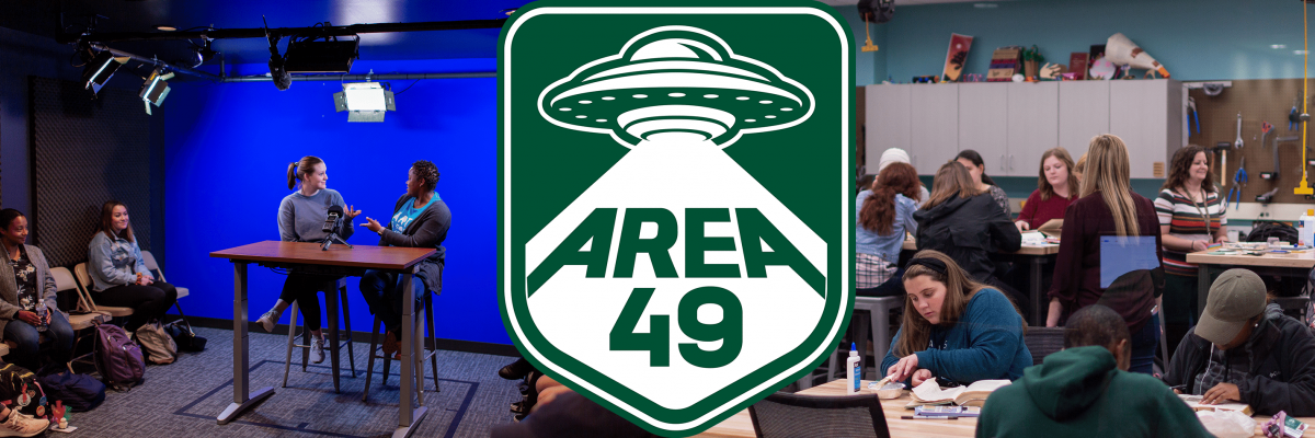 Area 49 Header