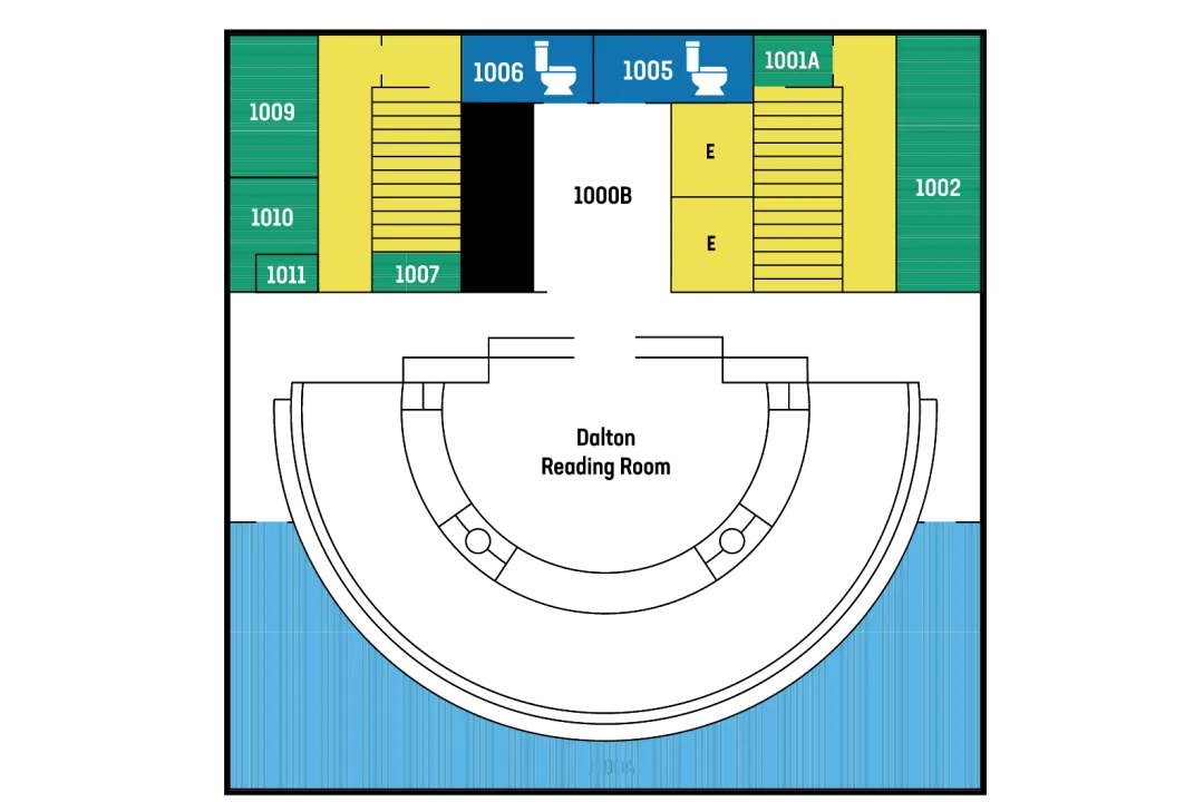 10th floor map