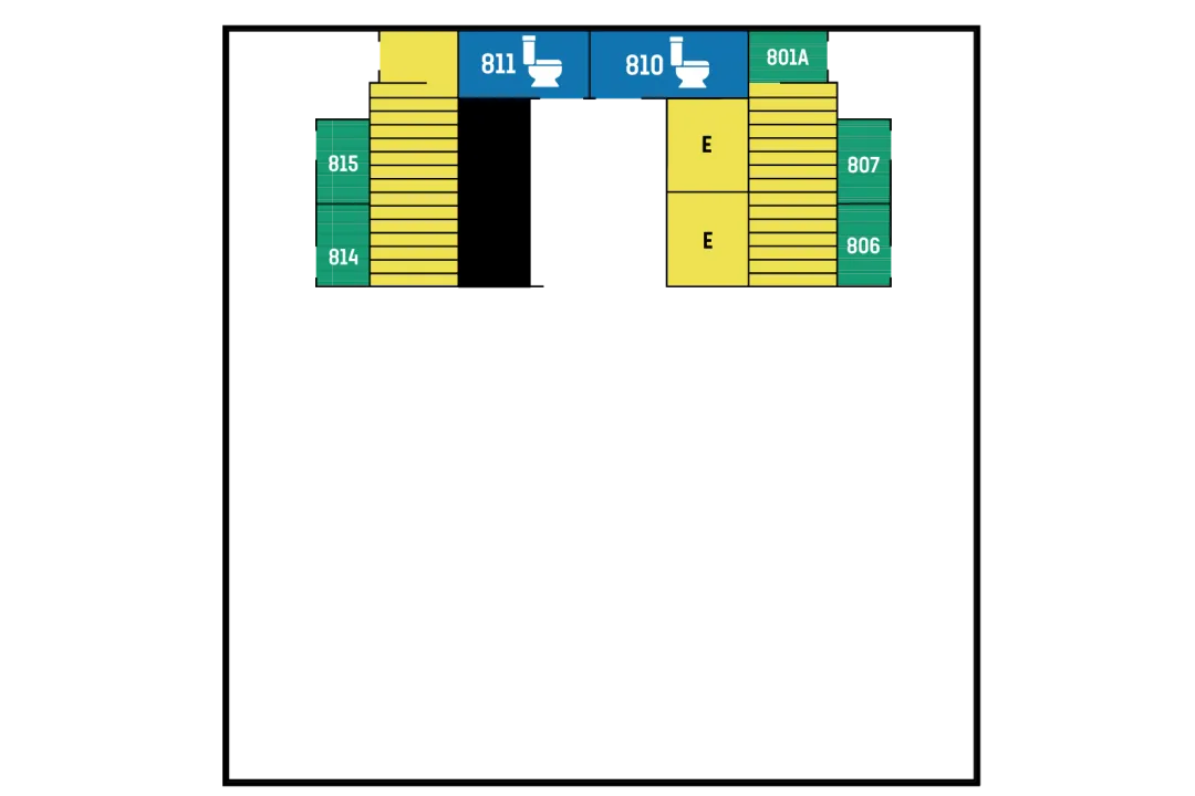 8th floor map
