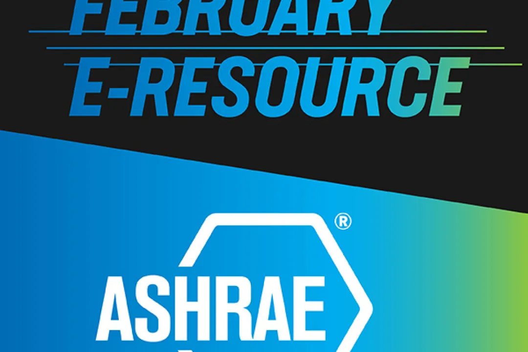 February E-resource ASHRAE
