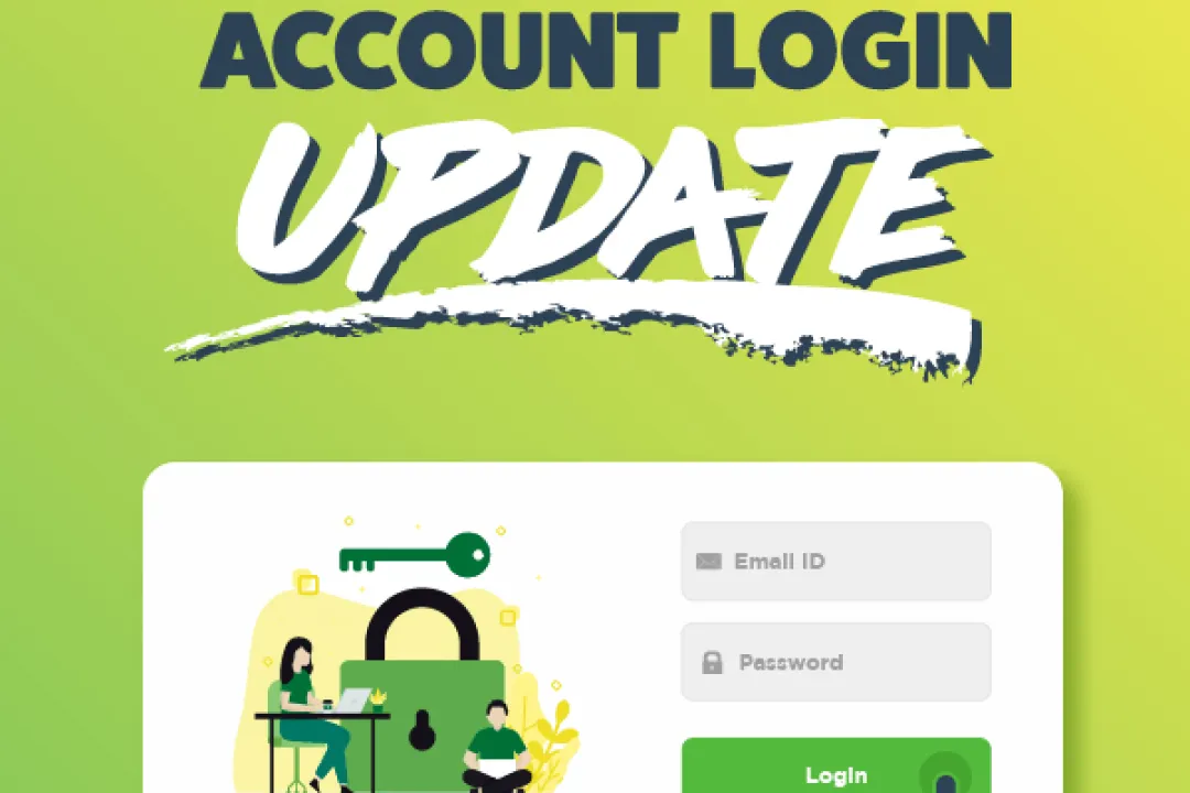 Login Update