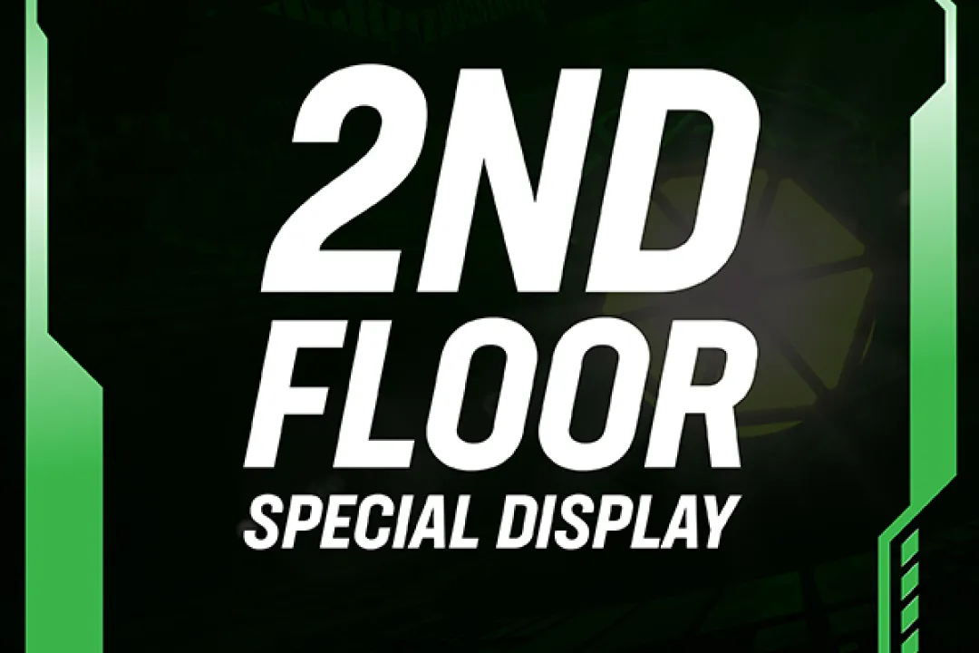 second floor special display