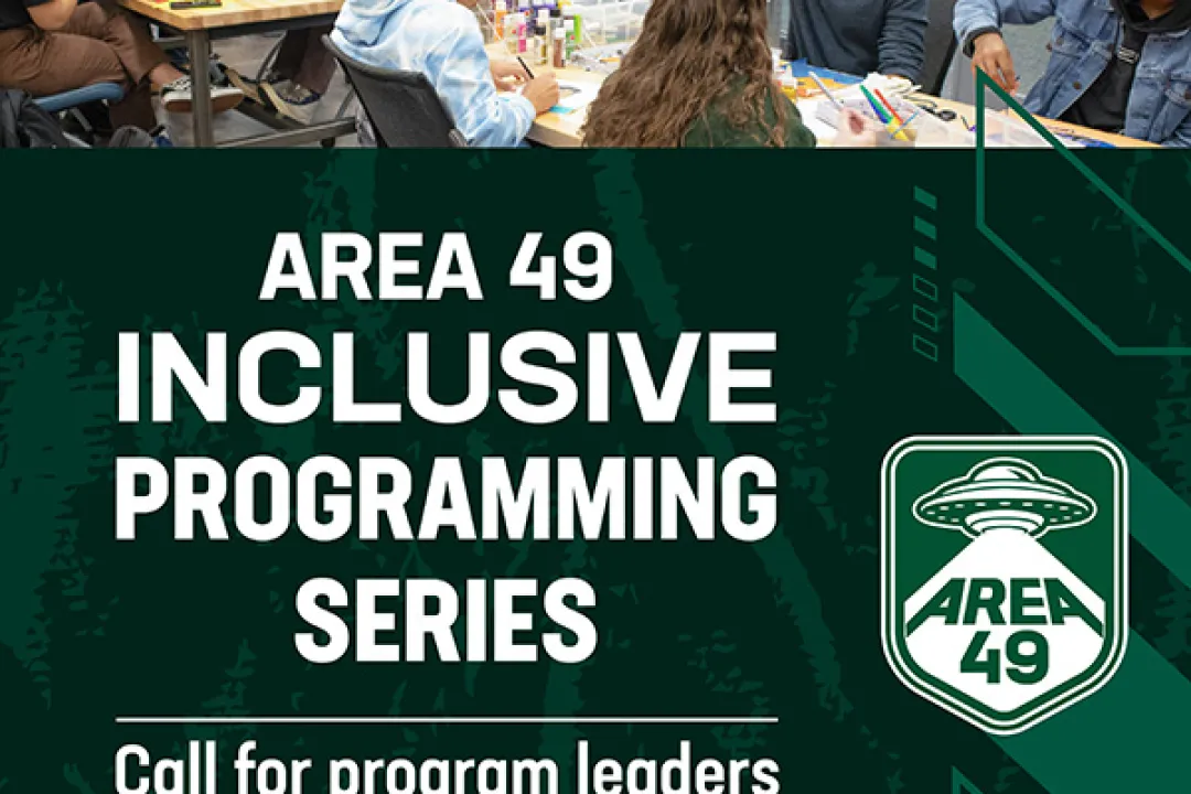 Area 49 Inclusive Programming series - Call for program leaders