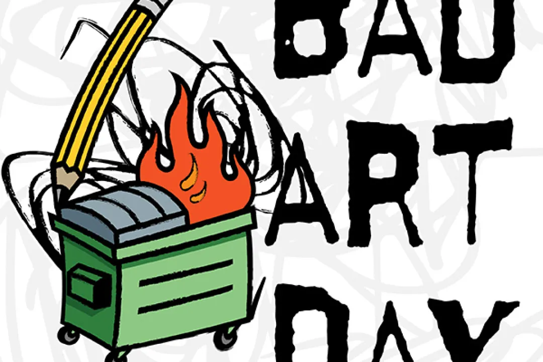 Bad Art Day