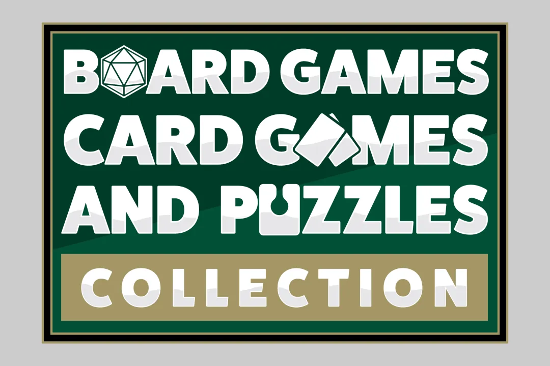 Board Games Card Games and Puzzles collection