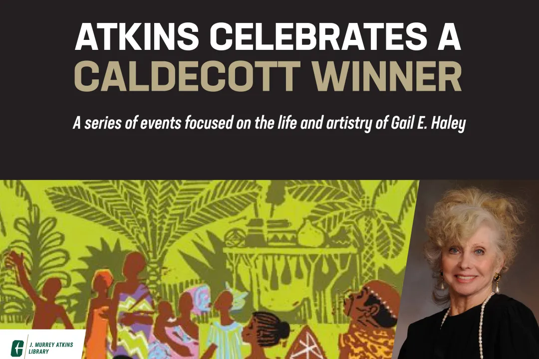 Atkins Celebrates a Caldecott Winner