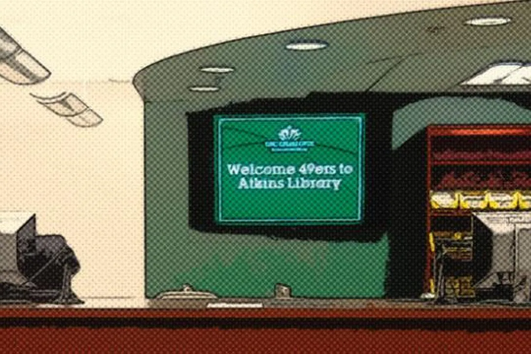 Image of First Floor Help Desk