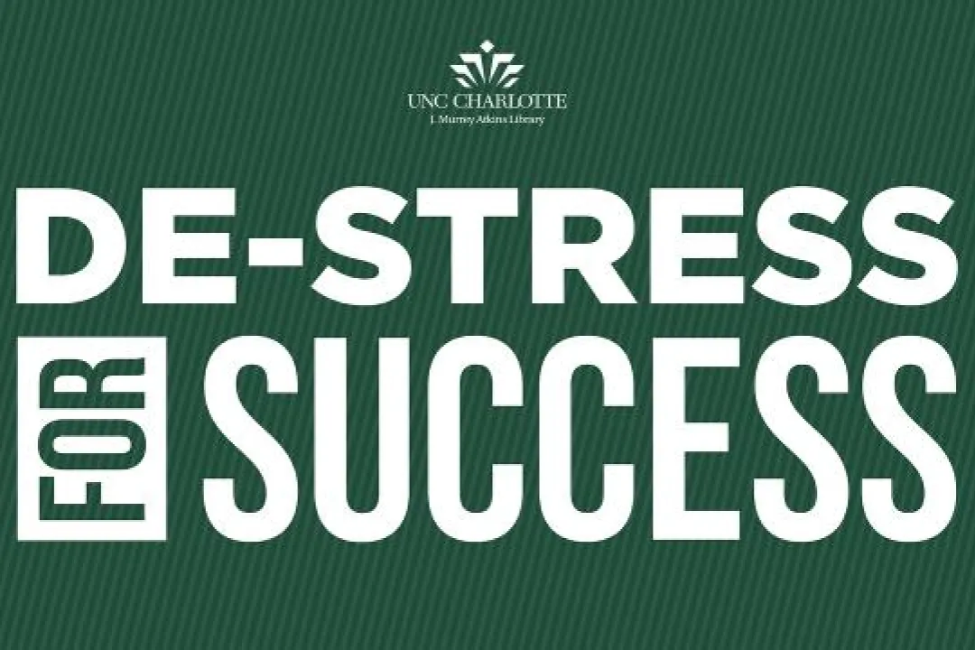 Destress for Success Slide image