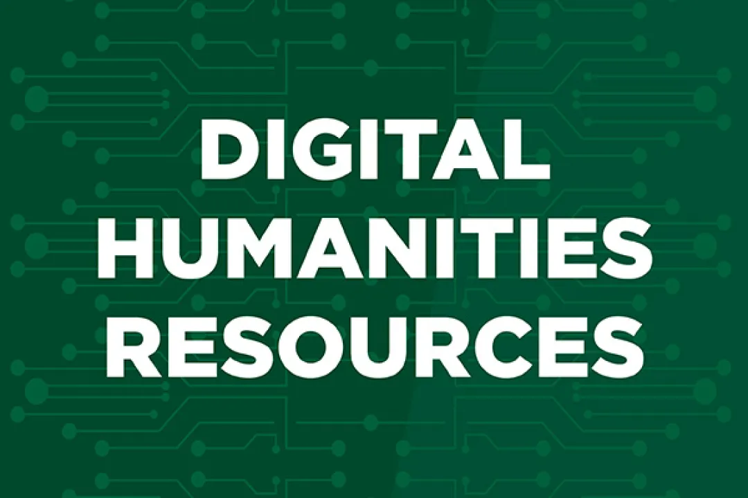 Digital Humanities Resources