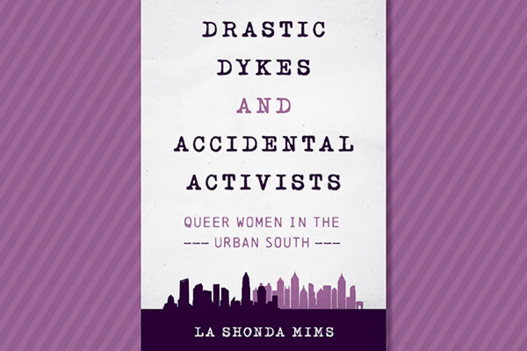 Drastic Dykes Accidental Activists spotlight graphic