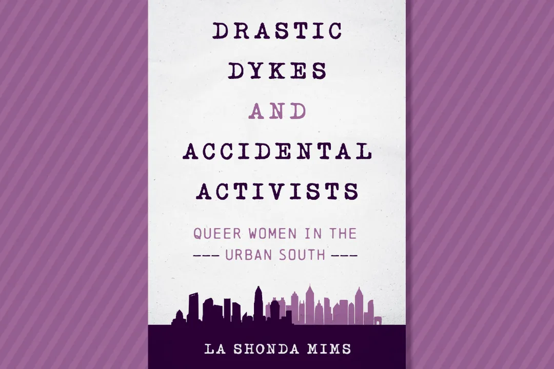 Book cover: Drastic Dykes and Accidental Activists