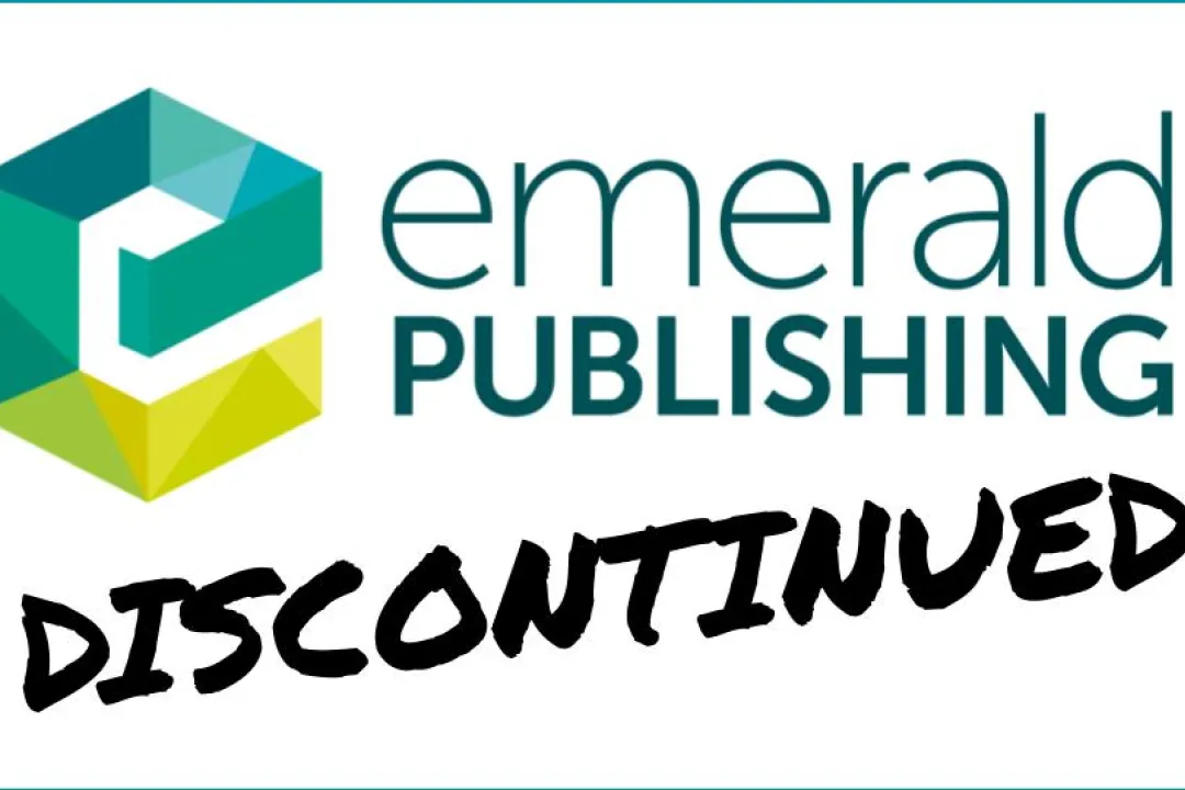 Emerald Publishing discontinued