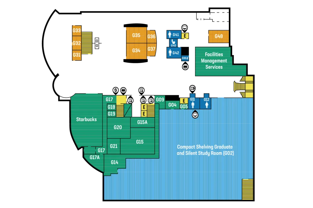 Ground Floor Map