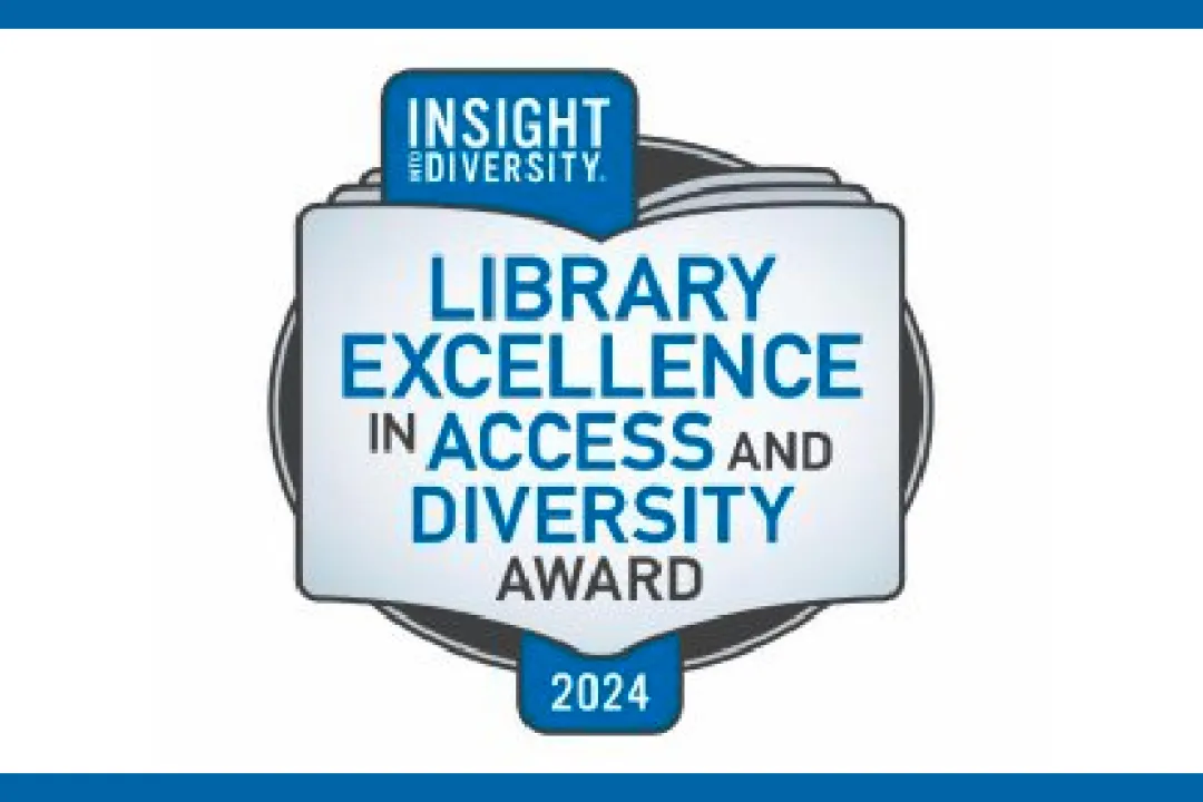 Insight Into Diversity Library Excellence in Access and Diversity Award