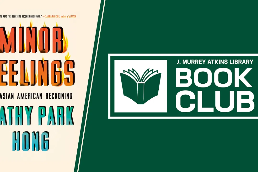 Atkins Book Club: Minor Feelings, and Asian American Reckoning by Cathy Park Hong