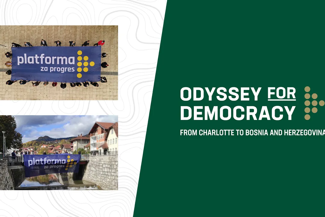 Odyssey for Democracy Panel Discussion