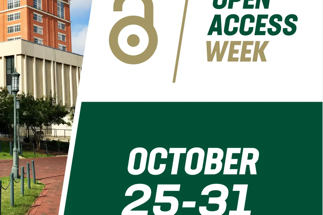 Open Access Week logo, with dates October 25-31