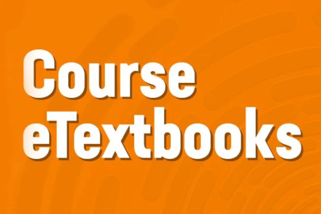 Course eTextbooks graphic