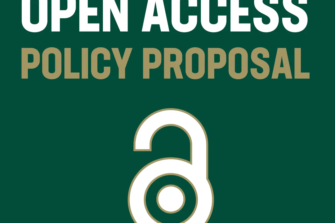 Open Access Policy Proposal