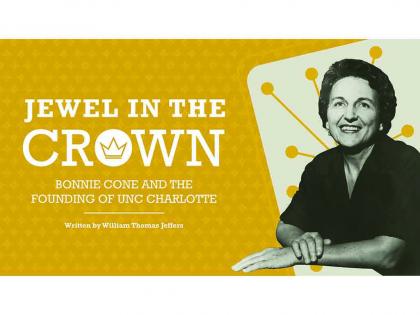 Cover of Jewel in the Crown featuring photo of Bonnie Cone