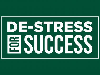 De-stress for Success graphic