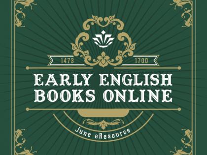 Early English Books Online Slide