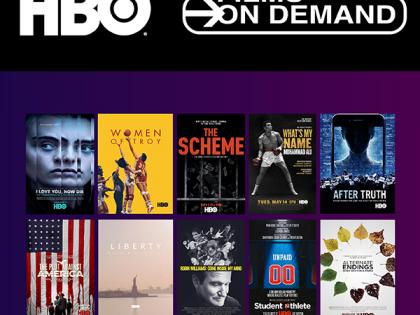 HBO advertisement for Films on Demand