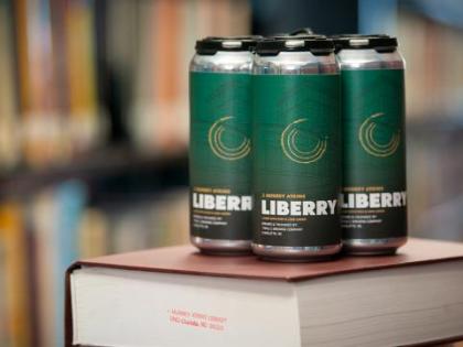 Image of a Liberry Lager 4-pack