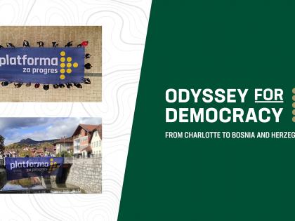 Odyssey for Democracy Panel Discussion