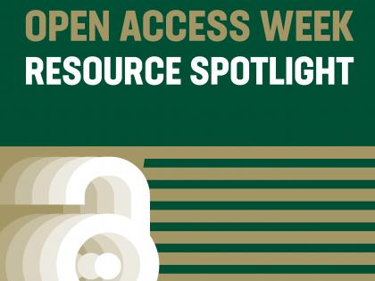 Open Access Week Resource Spotlight