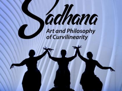 Conference poster that reads: Sadhana Art and Philosophy of Curvilinearity