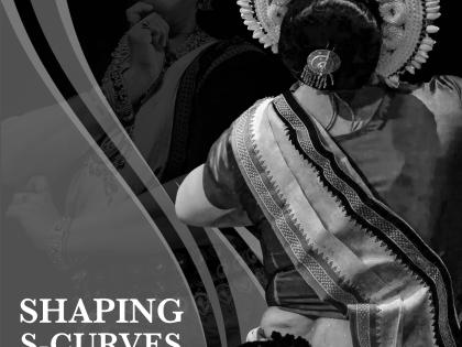 Cover of the book Shaping S Curves: Choreographic Process in Odissi depicting the silhouette of an Odissi dancer